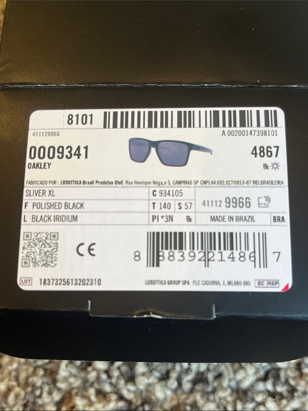Oakley Lenses - Silver XL - Picture 2 of 2